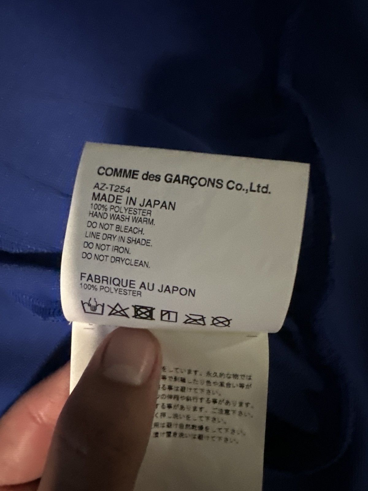 Comme des Garcons PLAY Comme des Garçons PLAY Zip Up Size US XL / EU 56 / 4 - 2 Thumbnail