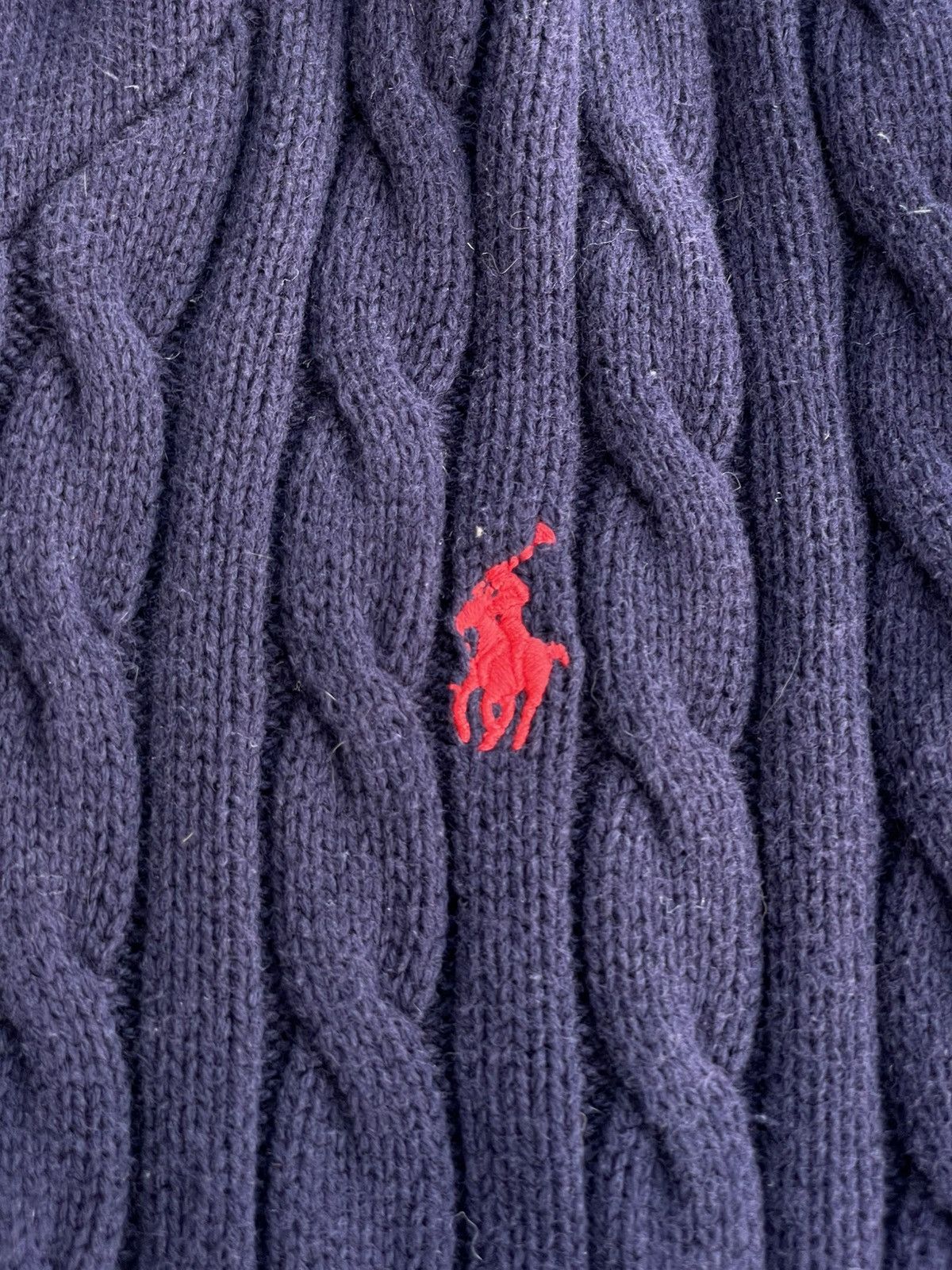 Polo Ralph Lauren Polo Ralph Lauren | Cable-Knit Cotton Shawl Cardigan Size US M / EU 48-50 / 2 - 7 Thumbnail