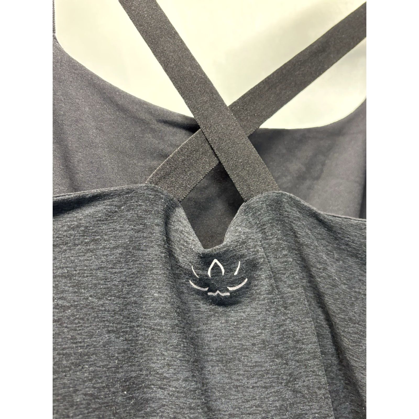 Beyond Yoga Beyond Yoga Spacedye Move It Dress Black Heather Women’s M Bra Built In Shorts Dress A-Line Womens M Black Size 32" / US 10 / IT 46 - 5 Thumbnail