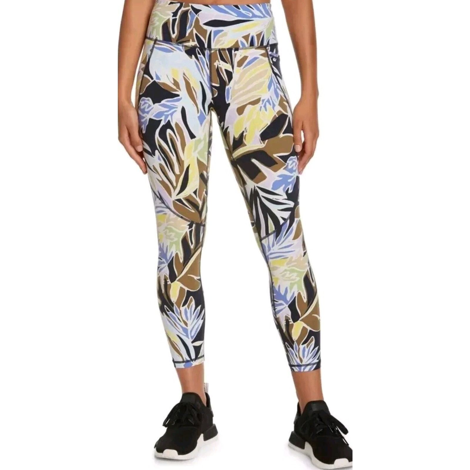 Sweaty Betty Sweaty Betty Leggings-Multicolor Print XXS A000107 Size 26" / US 2 / IT 38 - 2 Thumbnail