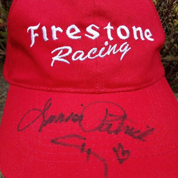 Other Firestone Racing Danica Patrick Autograph Snap Back Hat Size ONE SIZE - 2 Thumbnail