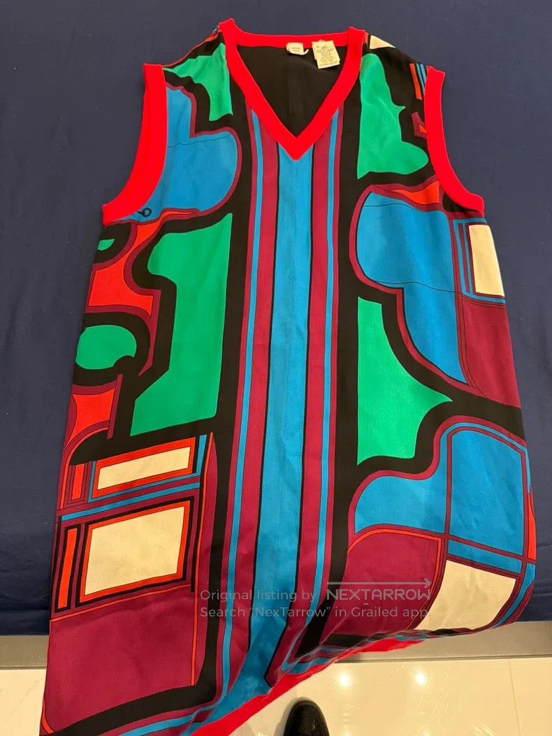 Hermes Hermes Ladies' mulberry silk dress Size XS / US 0-2 / IT 36-38 - 3 Thumbnail
