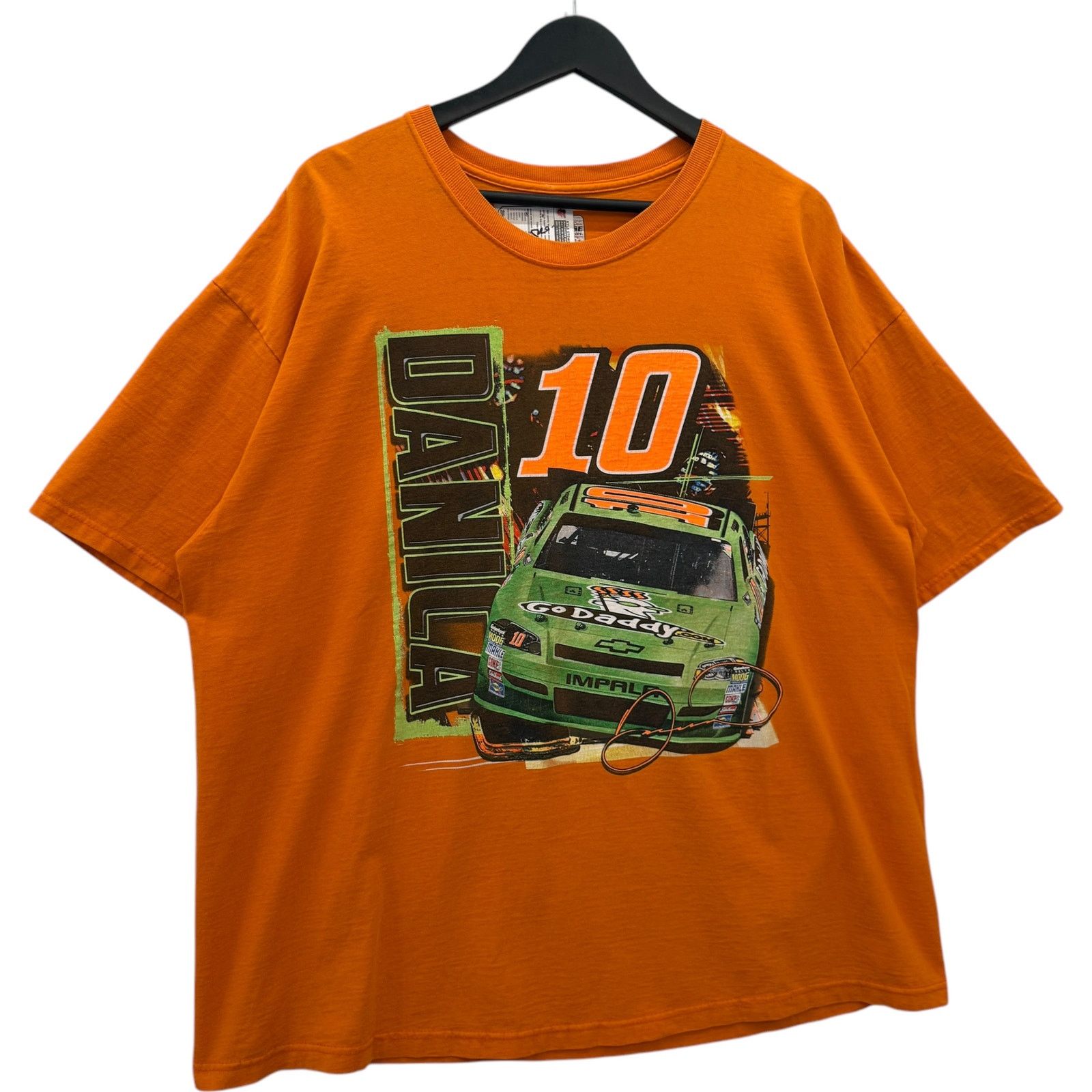 Fruit Of The Loom Vintage Danica Patrick Go Daddy Impala NASCAR Tee XXL Size US XXL / EU 58 / 5 - 4 Thumbnail