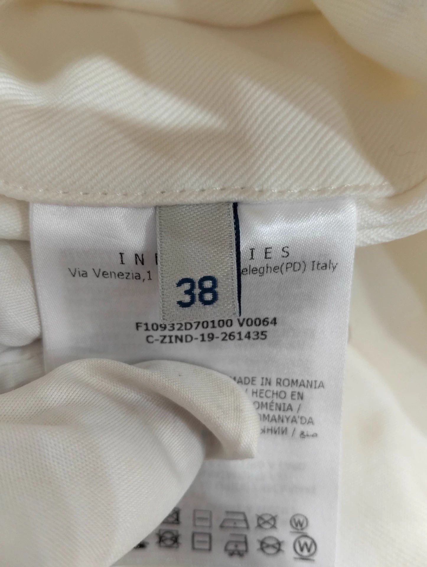 Moncler Moncler White 95 New Skirt 38 Size 27" / US 4 / IT 40 - 5 Thumbnail