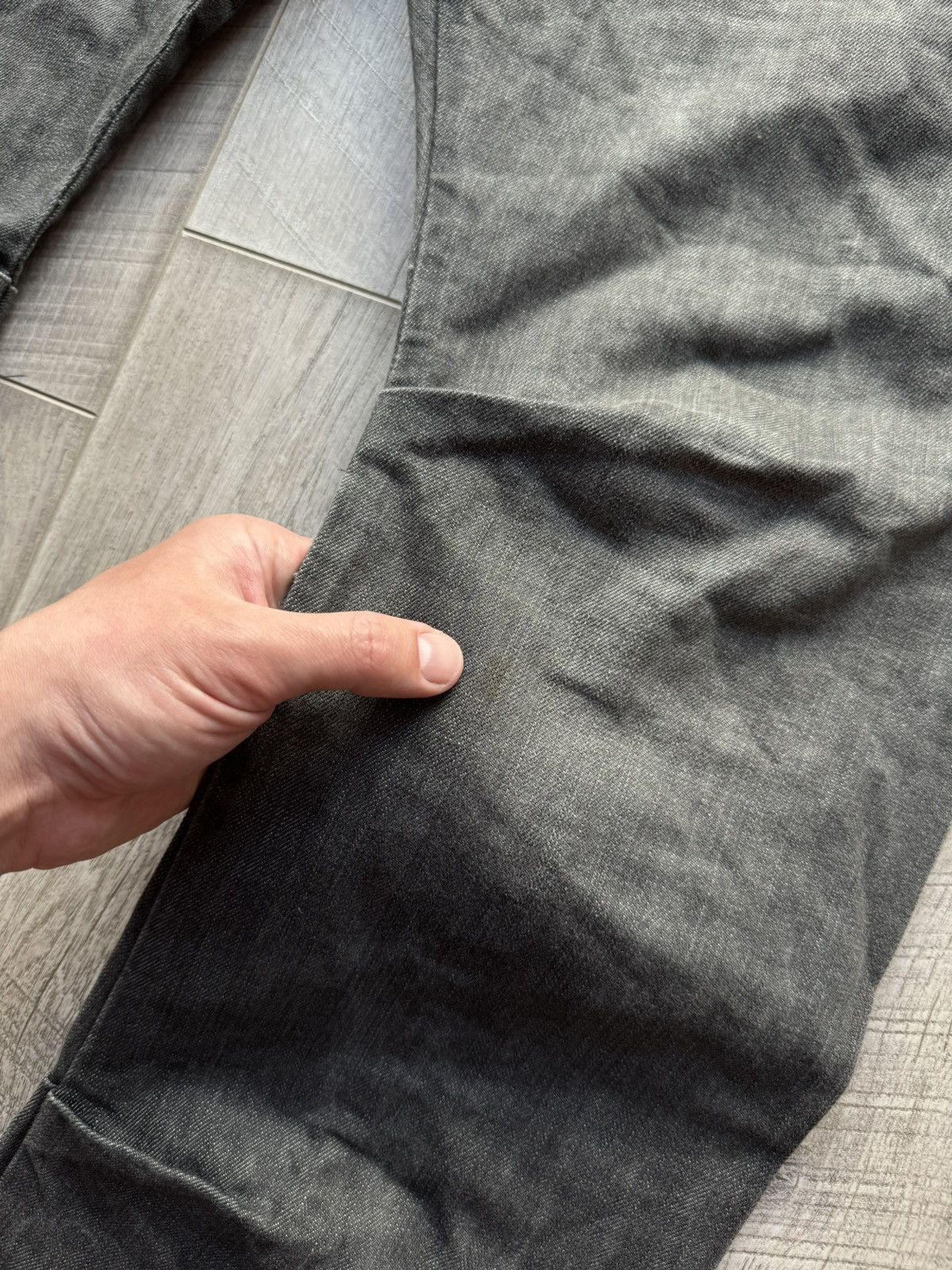 If Six Was Nine Tough Jeansmith Japanese Y2K Relaxed Jeans Gothic Punk Opium Size US 30 / EU 46 - 6 Thumbnail