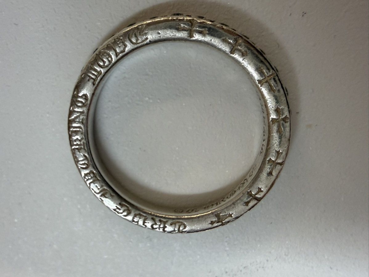 Chrome Hearts Chrome Hearts Sterling Silver Pave Diamond Ring -SIZE 10.5 Size ONE SIZE - 23 Thumbnail