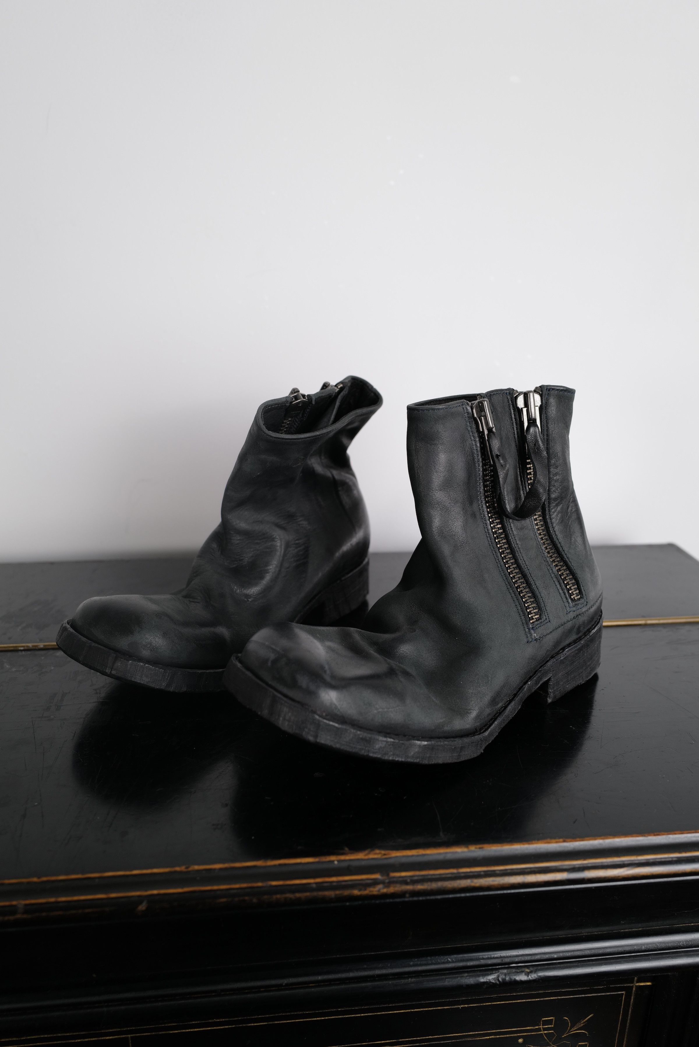 Other LEATHER BOOTS Size US 10 / IT 40 - 5 Thumbnail