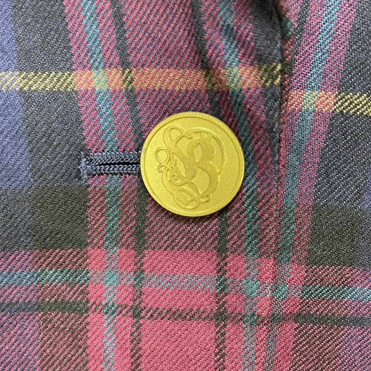 Burberry × Vintage Vintage Burberrys Plaid Jacket Size M / US 6-8 / IT 42-44 - 3 Thumbnail