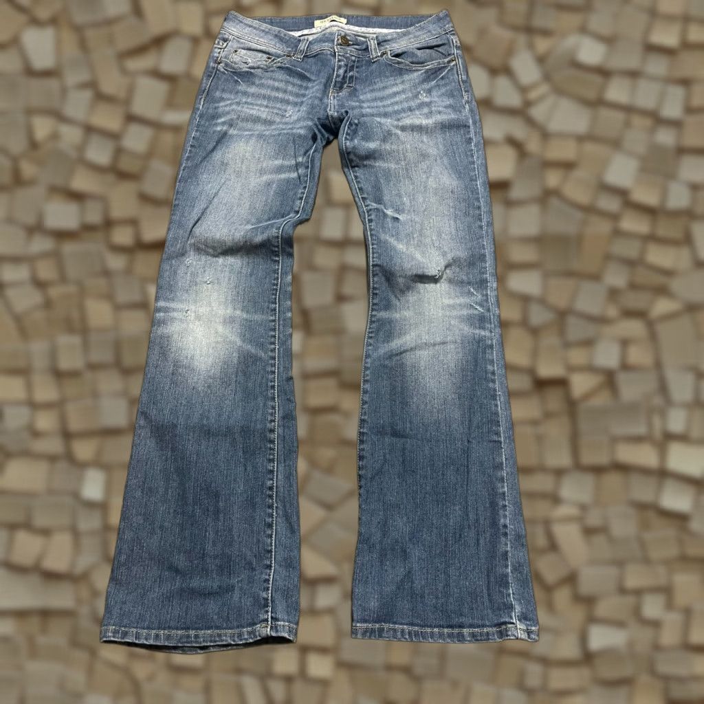 Vintage Heritage 1981 Jeans Women's Size 7 Denim Flared Pockets Size 28" / US 6 / IT 42 - 1 Thumbnail