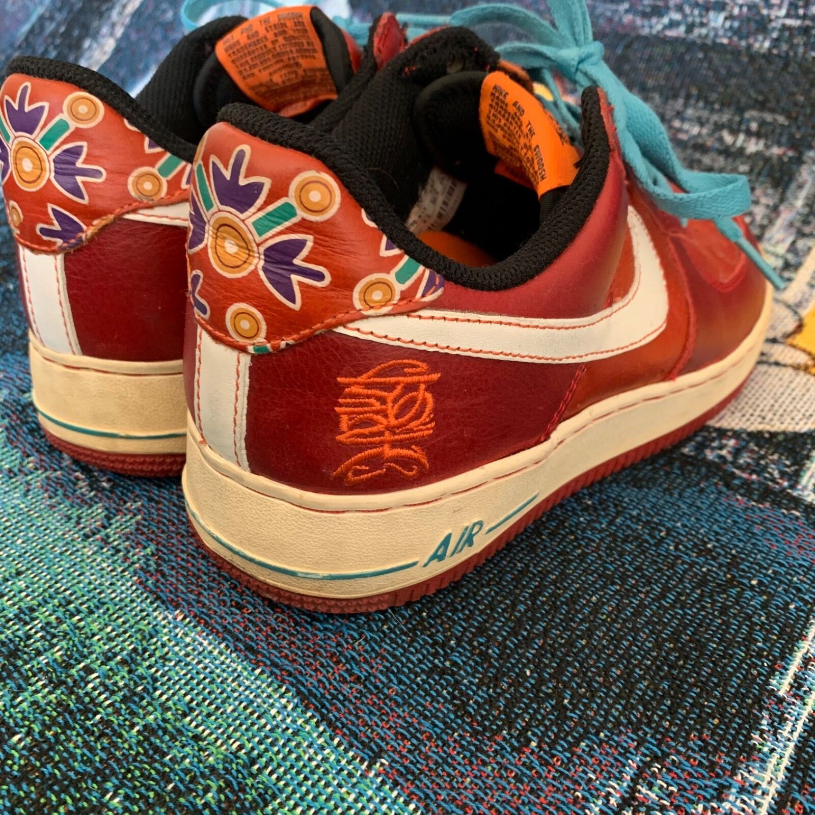 Nike Nike Air Force One Low Year of the Dog AF1 Size US 7.5 / EU 40-41 - 7 Thumbnail