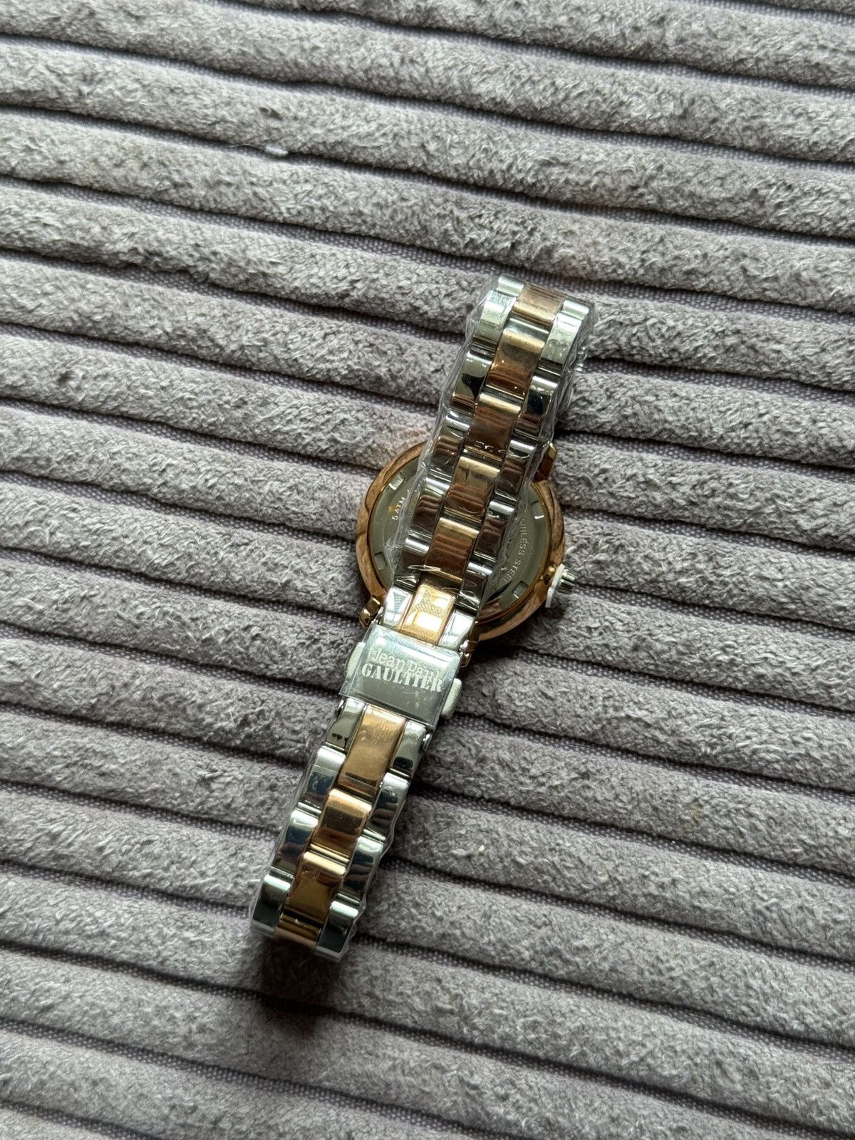 Jean Paul Gaultier Jean Paul Gaultier Archive silver Womens Watch Grail Size ONE SIZE - 8 Thumbnail
