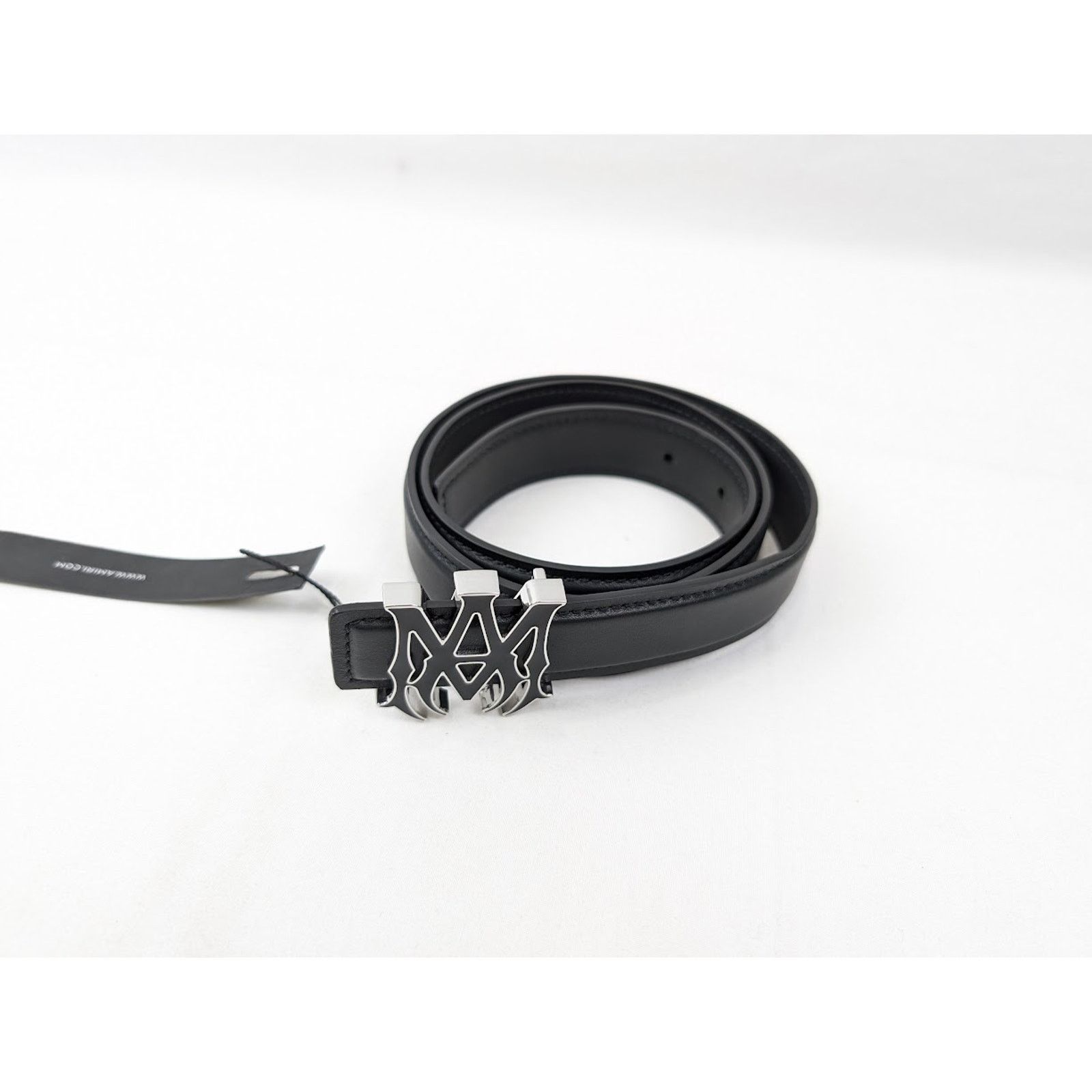Amiri o1rshd1 Size: 85 / MA Belt in Black Size 34 - 3 Thumbnail