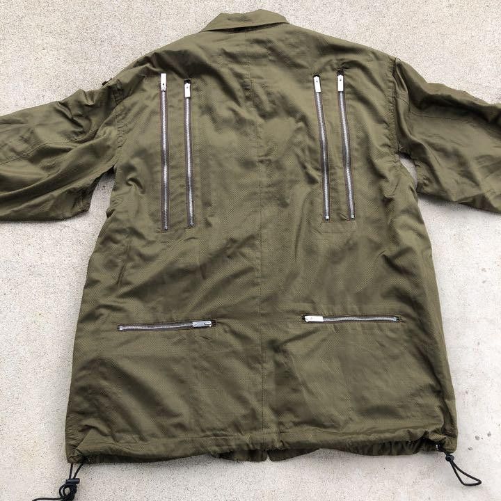 Undercover UNDERCOVER MELTING POT Period Nylon Jacket Khaki M Size US M / EU 48-50 / 2 - 6 Thumbnail