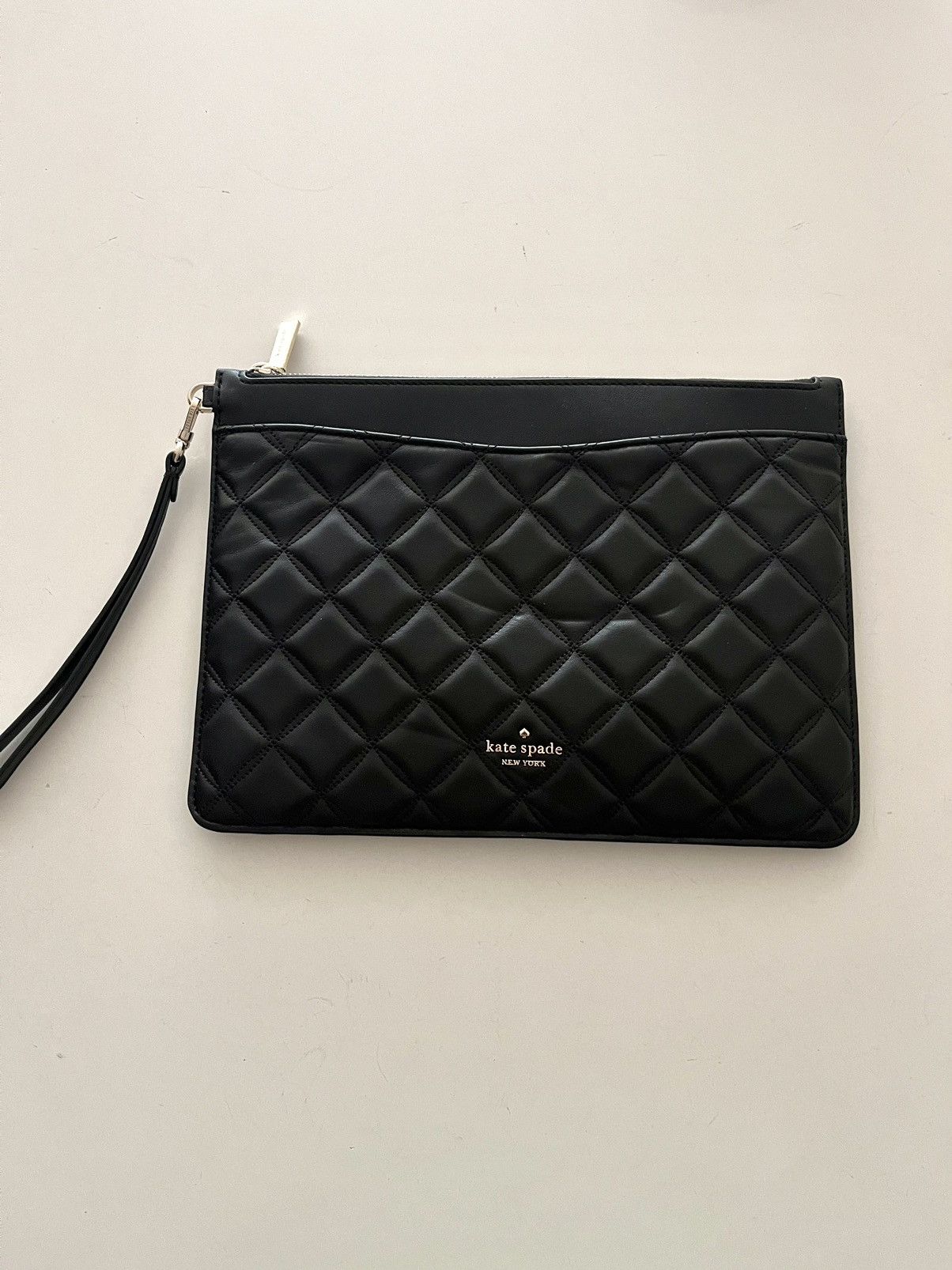 Kate Spade NWT - Kate Spade Natalia Large Quilted Pouch Size ONE SIZE - 1 Thumbnail