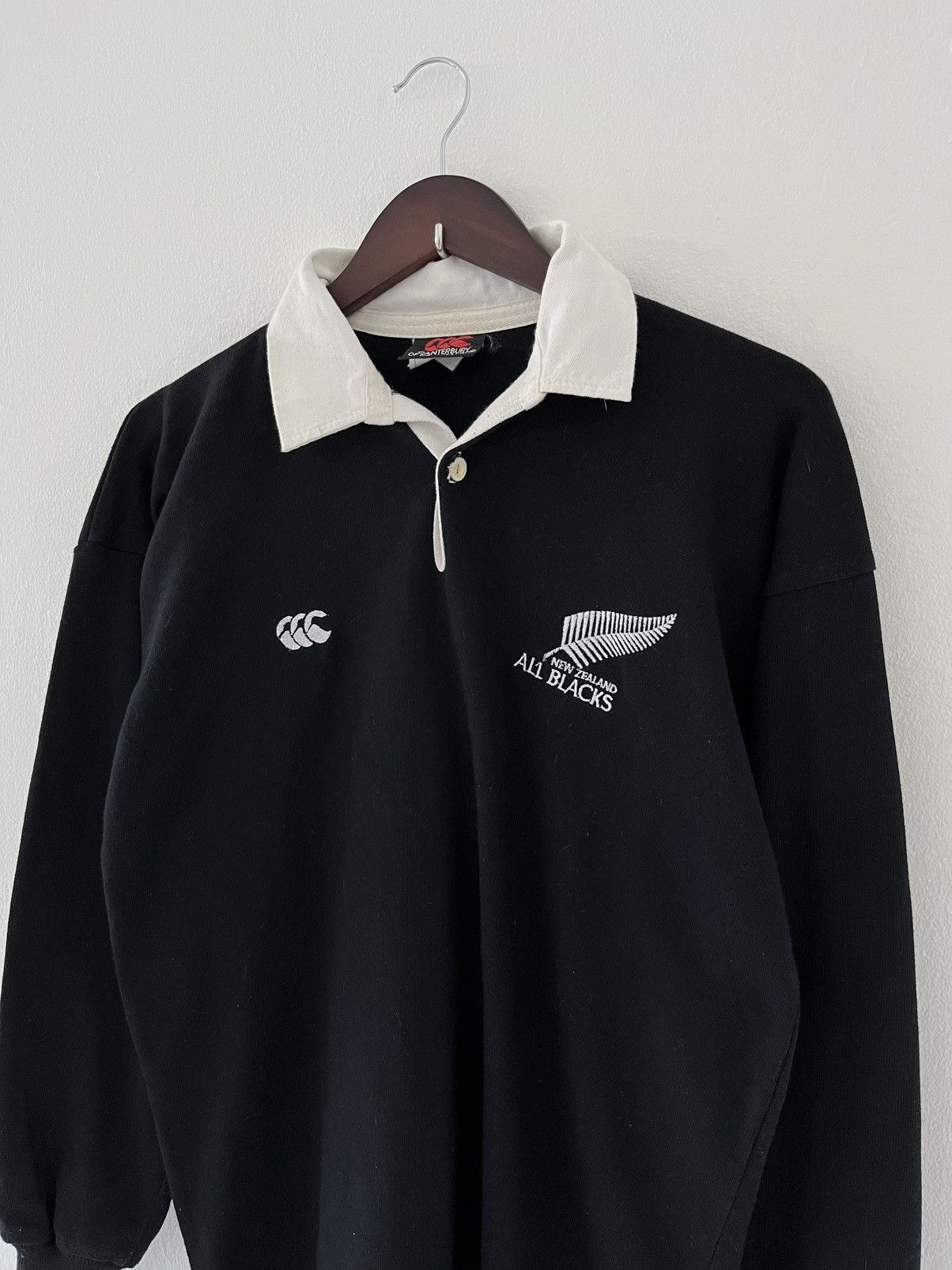 Canterbury of New Zealand Vintage 90s Centerbury Of New Zealand Rugby Size US L / EU 52-54 / 3 - 2 Thumbnail