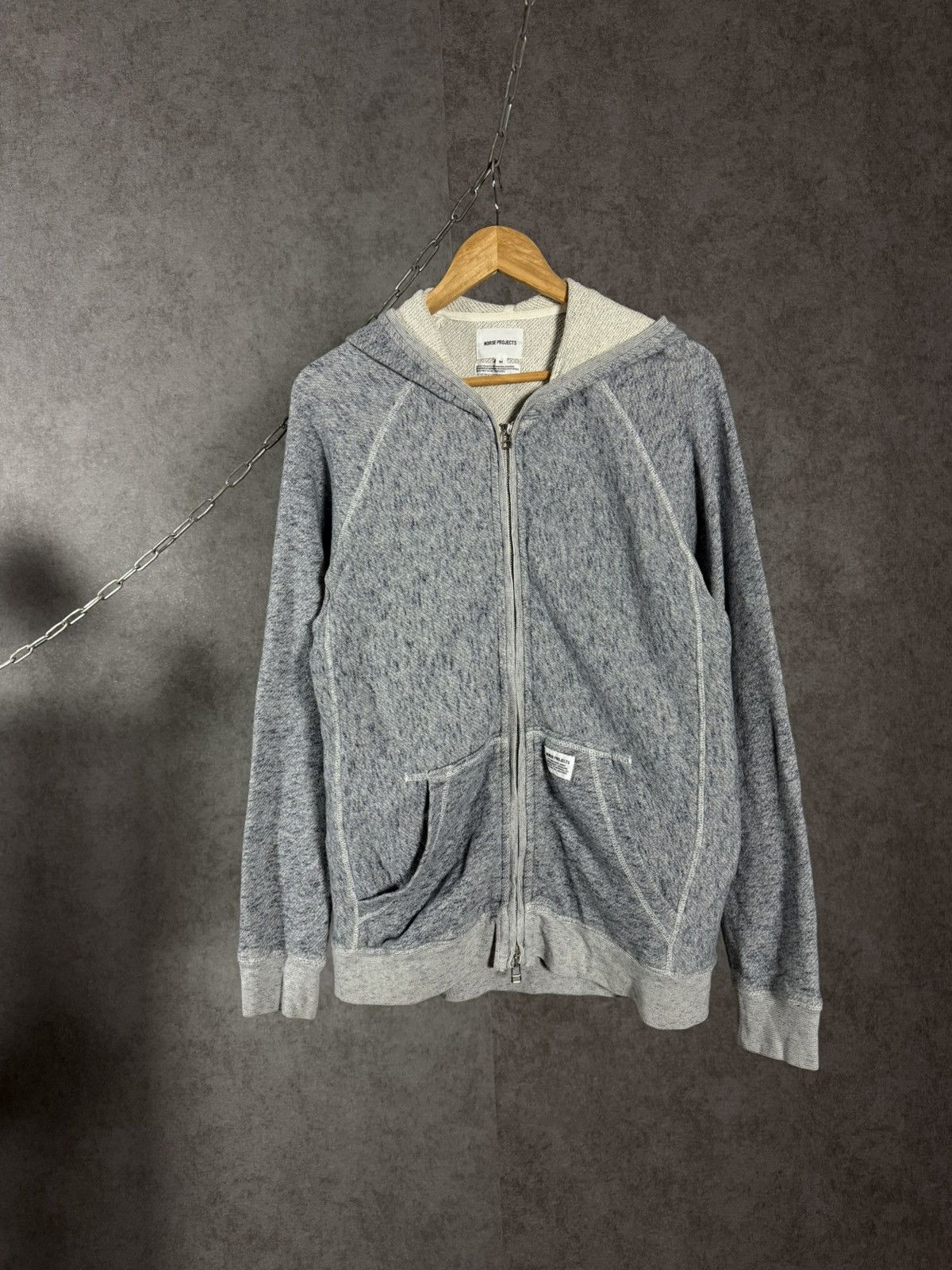 Norse Projects Norse Projects designer zip hoodie Size US M / EU 48-50 / 2 - 1 Thumbnail