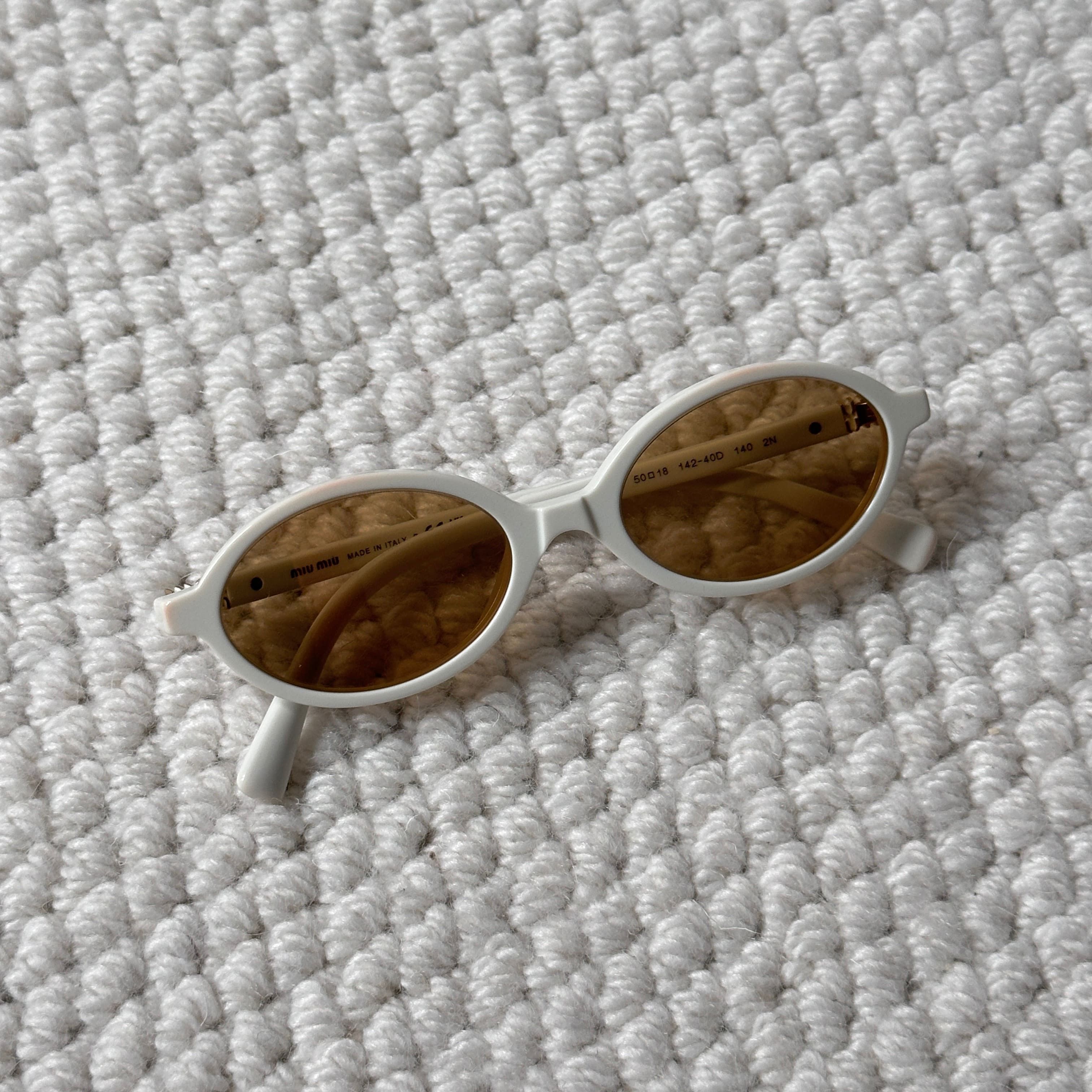 Miu Miu MIU MIU 04ZS SUNGLASSES Size ONE SIZE - 6 Thumbnail