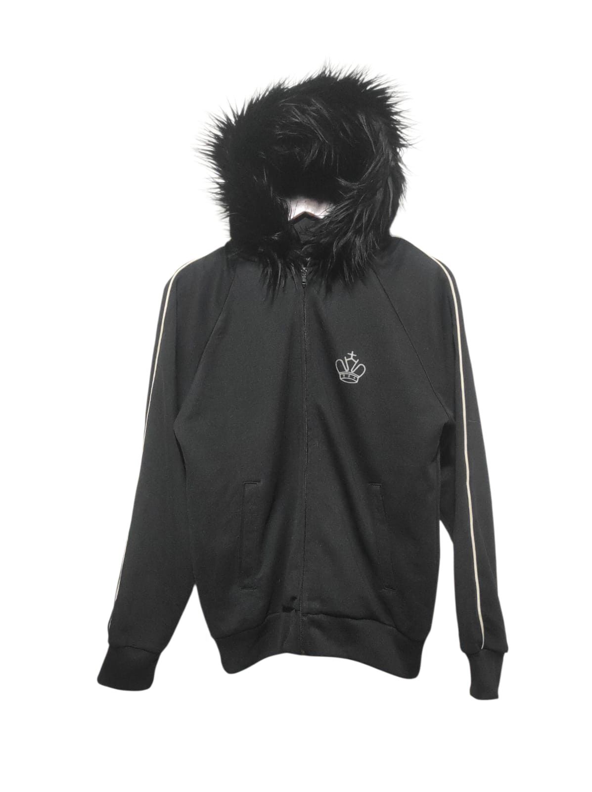 Japanese Brand Right-on zip fur hoodie ifsix LGB style Size US M / EU 48-50 / 2 - 1 Thumbnail