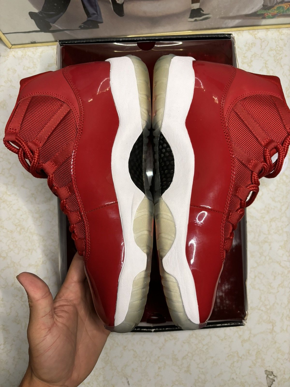 Jordan Brand Jordan Retro 11 “Win Like 96” Size US 10.5 / EU 43-44 - 3 Thumbnail