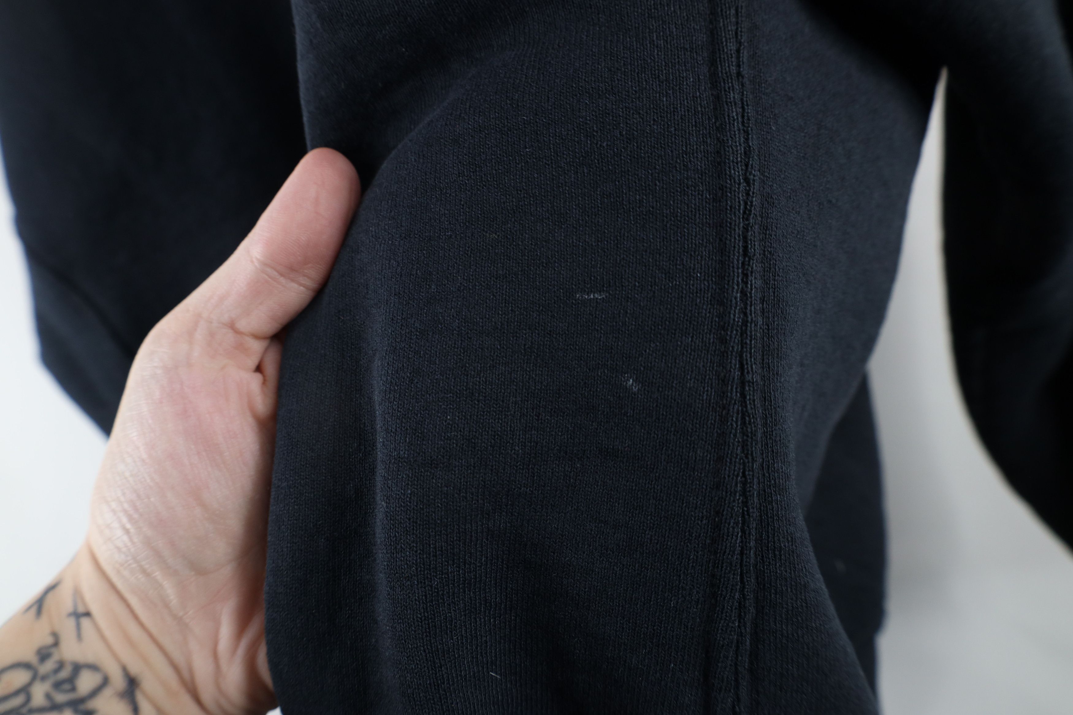 Russell Athletic × Vintage Vintage Russell Athletic Blank Crewneck Sweatshirt Black Size US XXL / EU 58 / 5 - 10 Thumbnail