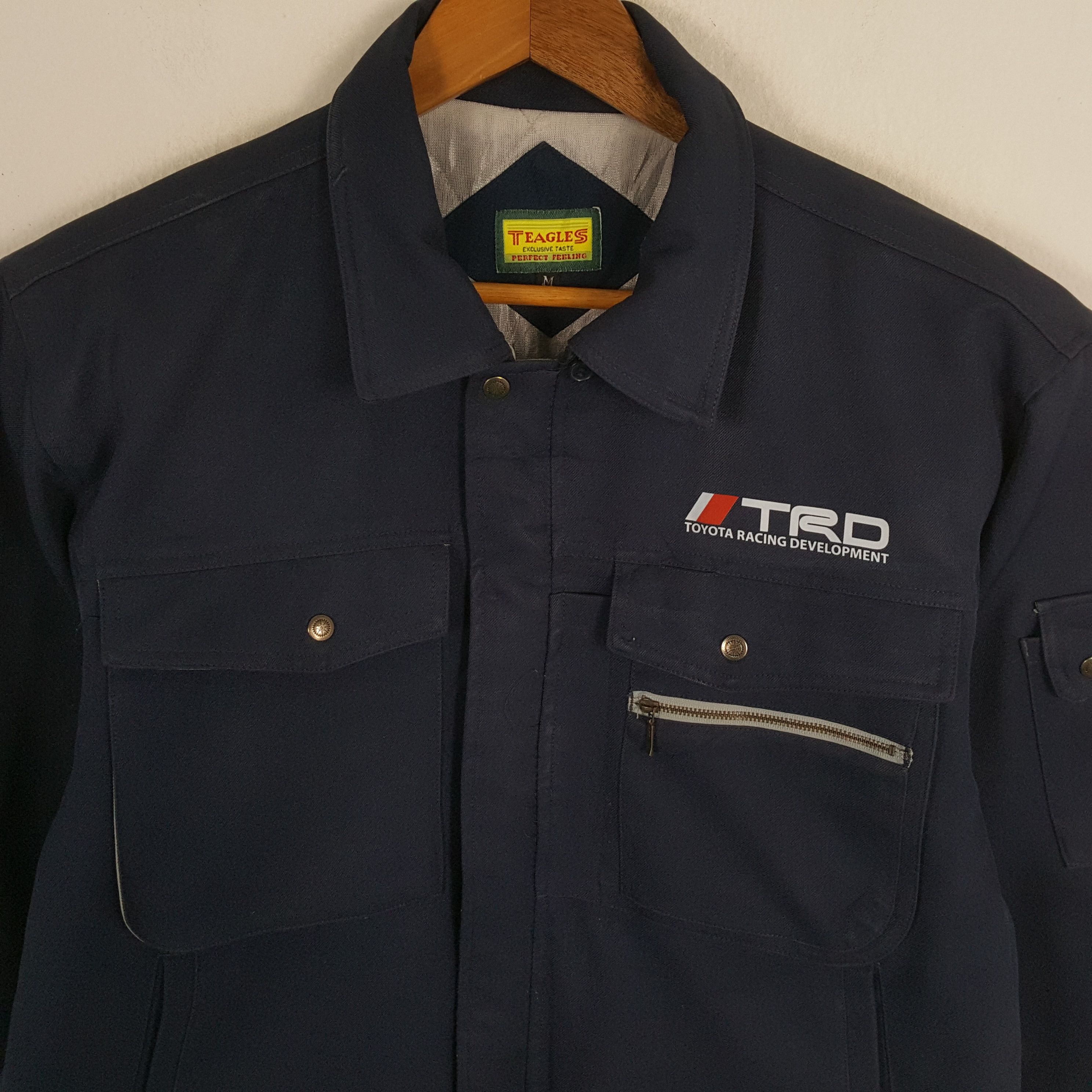 Japanese Brand × Vintage Vintage TRD TOYOTA RACING DEVELOPMENT Japanese Custom Jacket Size US L / EU 52-54 / 3 - 4 Thumbnail