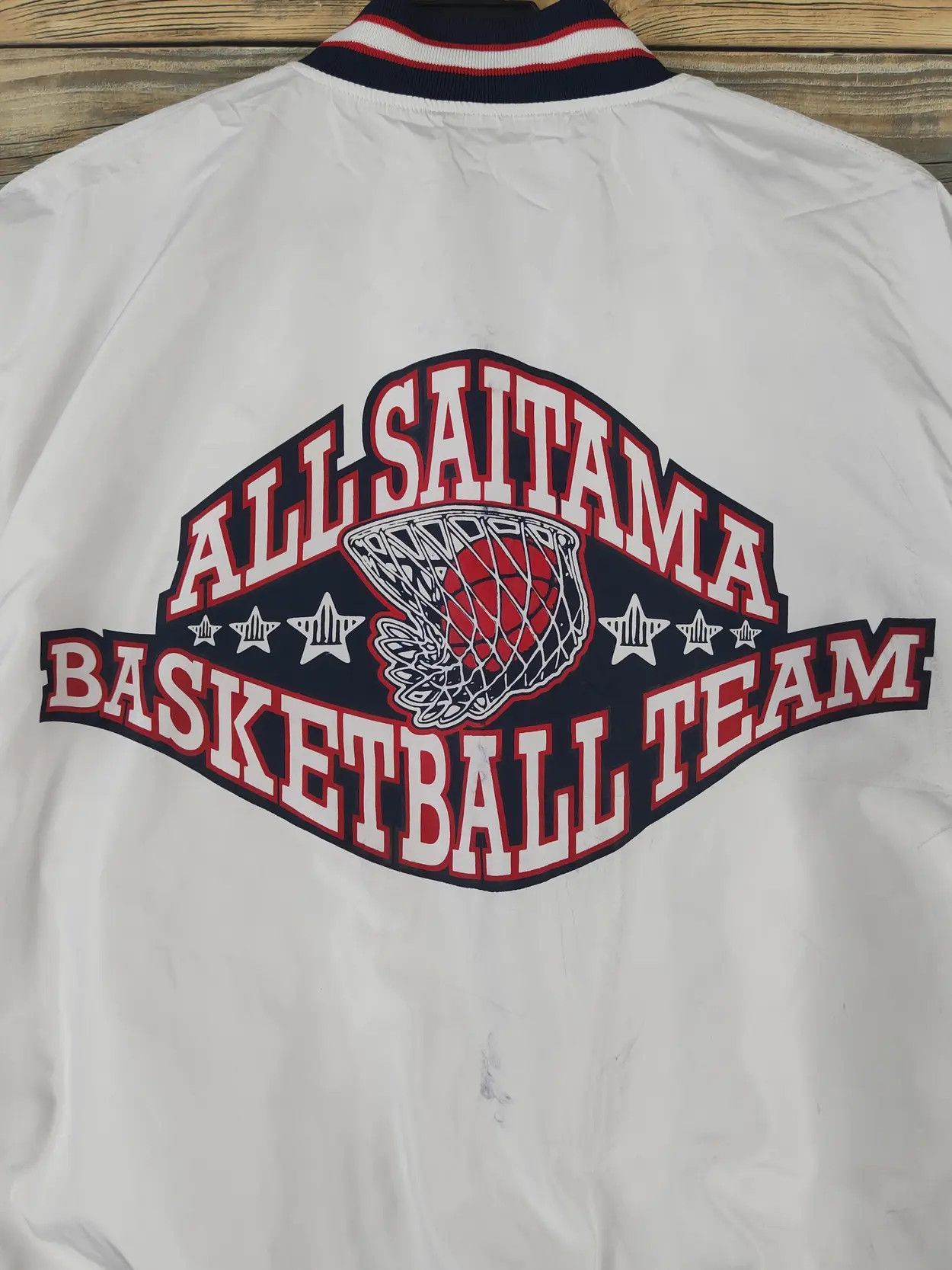 Converse DL Converse Competition All Saitama Varsity Jackets #665 Size US L / EU 52-54 / 3 - 13 Thumbnail