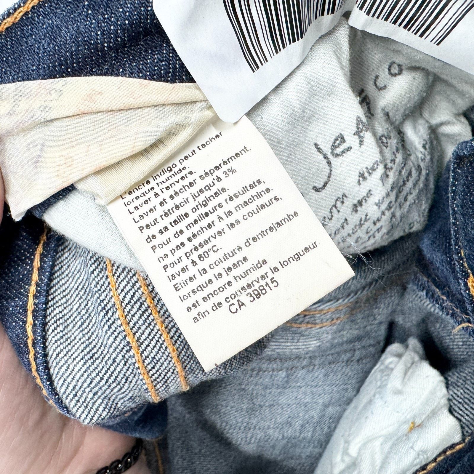 Nudie Jeans Nudie Jeans Co. Pants 28/32 Dry Stretch Super Slim Kim Jeans Size US 28 / EU 44 - 7 Thumbnail
