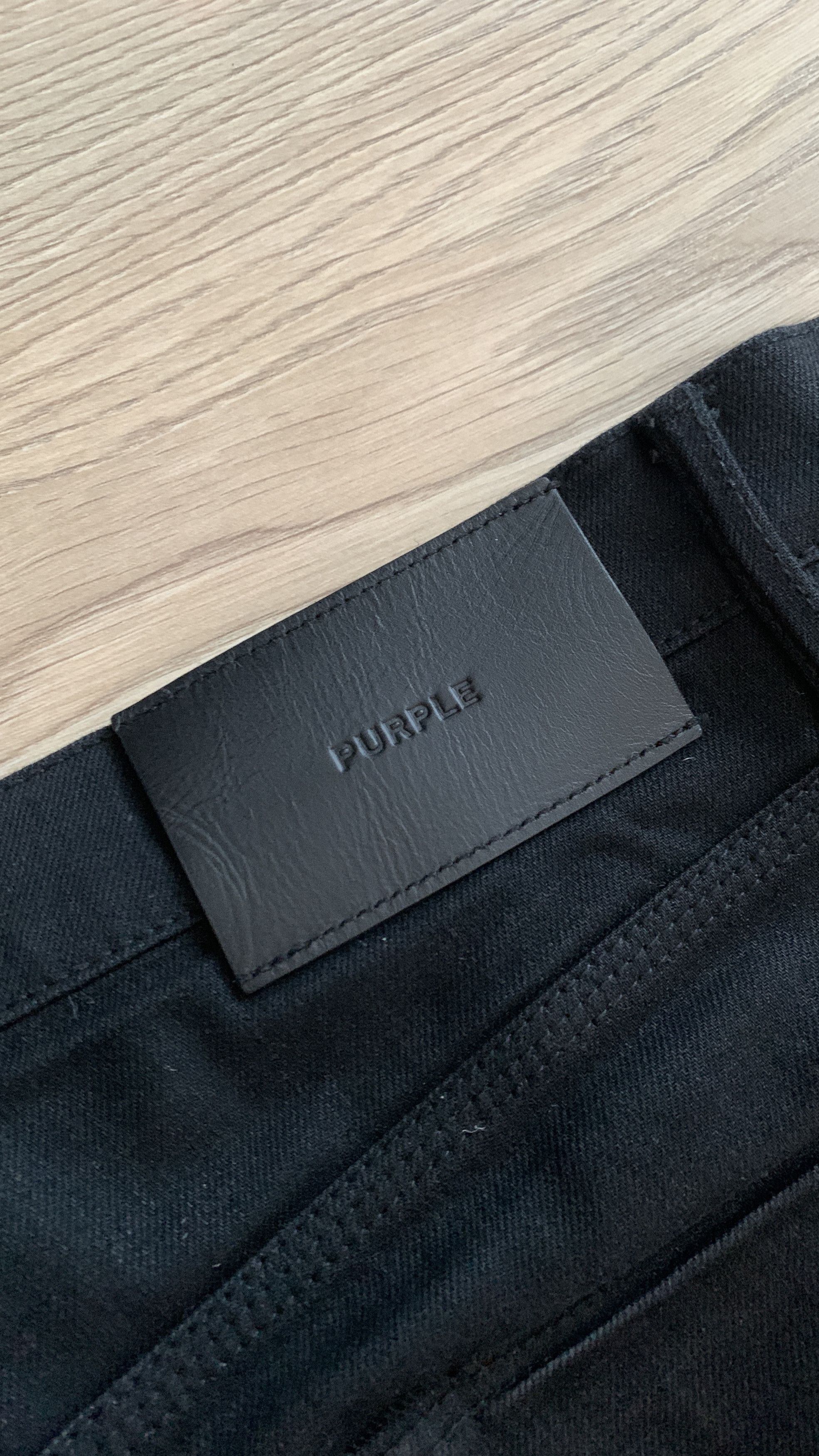 Purple Brand Raw Flare Jeans Size US 32 / EU 48 - 8 Thumbnail