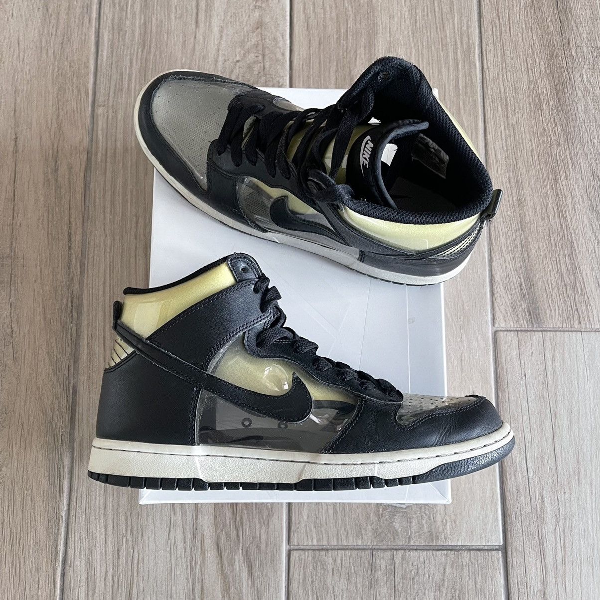 Comme des Garcons × Nike FW2017 Dunk High Clear Size US 9 / EU 42 - 1 Thumbnail