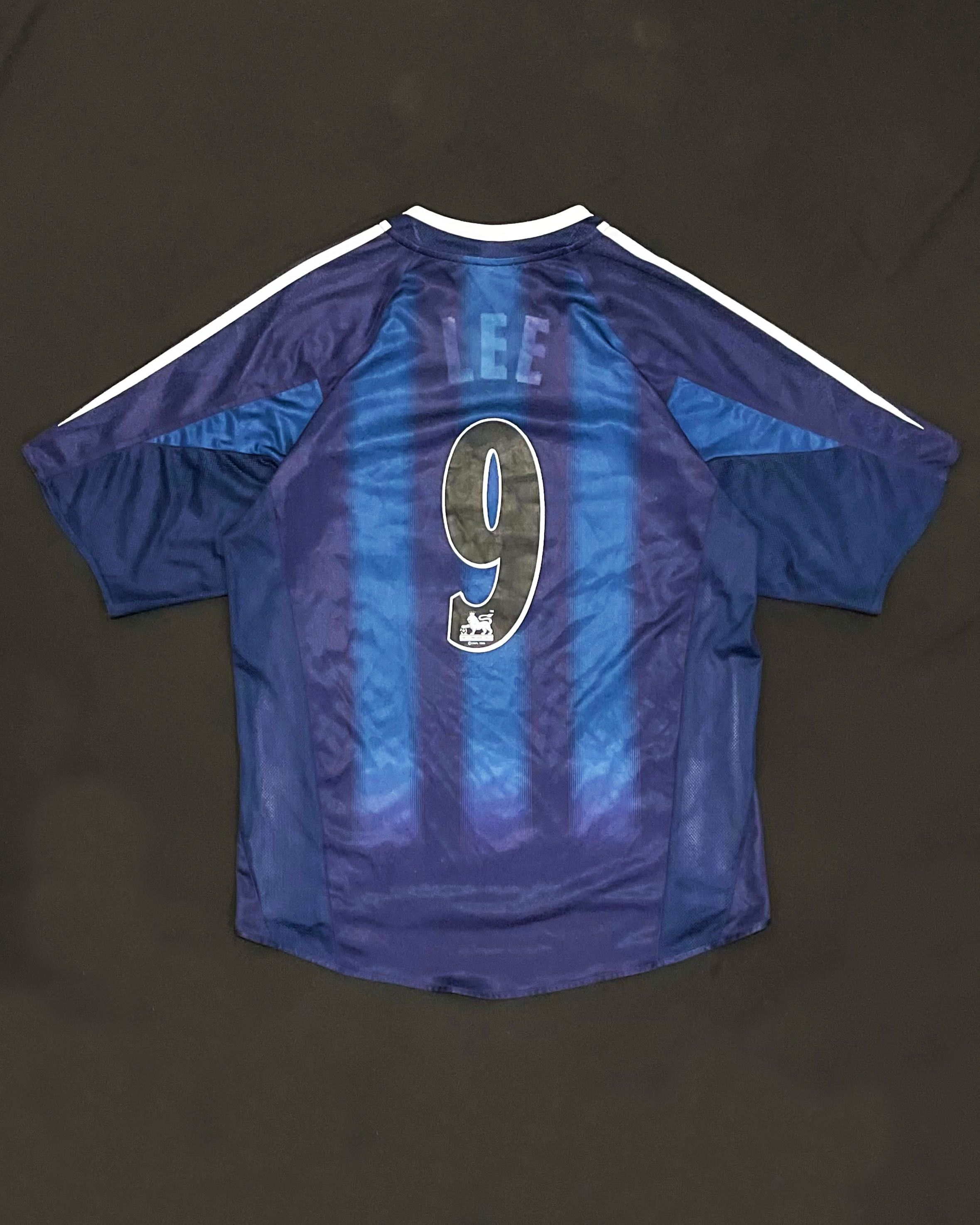 Adidas Newcastle United Away Kit 2004 2005 Size US M / EU 48-50 / 2 - 2 Thumbnail