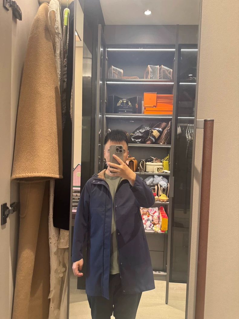 Loro Piana LORO PIANA Blue windbreaker Size US XS / EU 42 / 0 - 1 Thumbnail