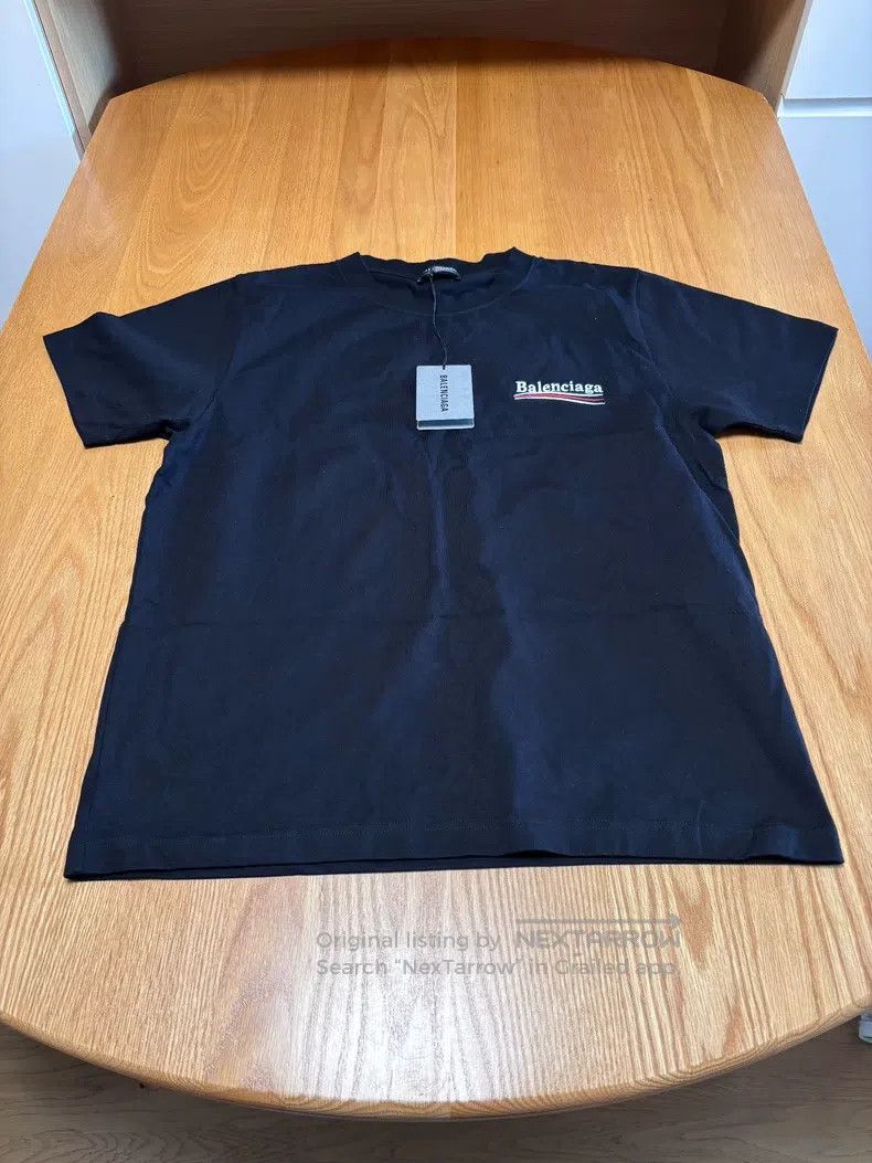 Balenciaga Balenciaga Coca-Cola Black Short Sleeve T-Shirt Size US XL / EU 56 / 4 - 1 Thumbnail