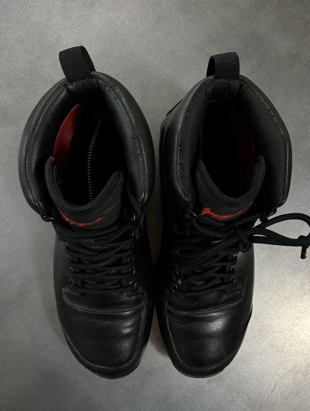 Nike × Vibram × Vintage 2004 Nike Shox Neo Mid Vintage Nike Shox Boots Vibram 308659 Size US 9 / EU 42 - 16 Thumbnail