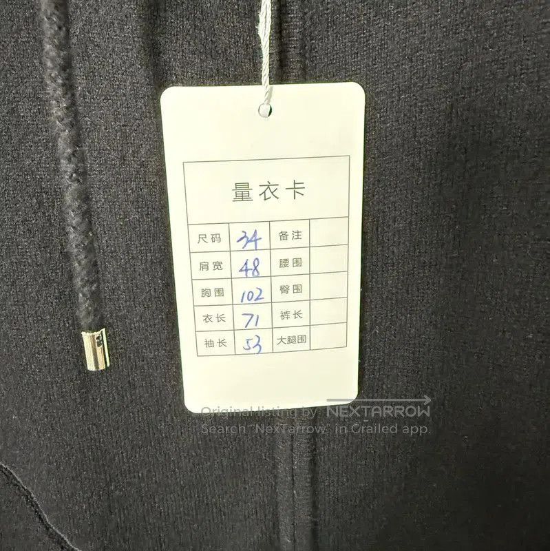 Chanel Chanel Black Wool Women's Hoodie . Size XS / US 0-2 / IT 36-38 - 9 Thumbnail