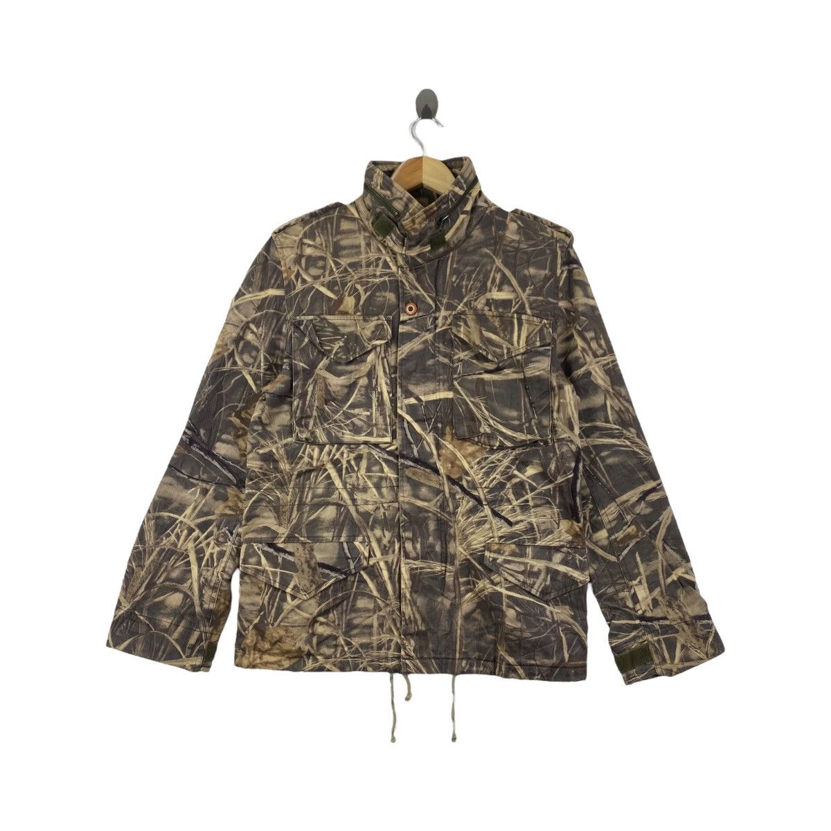 JACKROSE JACKROSE Realtree Camo Fatigue Jacket Size 3 Size US M / EU 48-50 / 2 - 1 Thumbnail