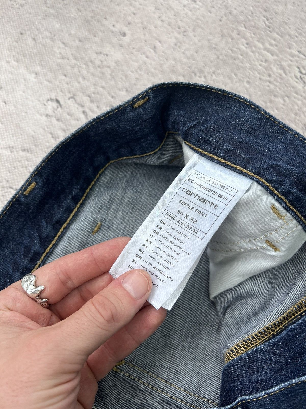Carhartt × Vintage Crazy Vintage Carhartt Carpenter Pants Faded Distressed Size US 30 / EU 46 - 8 Thumbnail