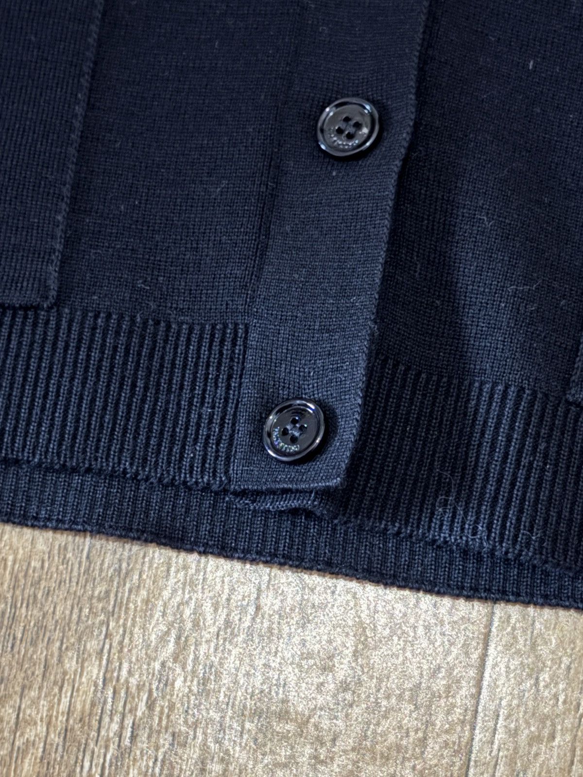 Valentino VINTAGE VALENTINO KNITTED CARDIGAN Size S / US 4 / IT 40 - 4 Thumbnail