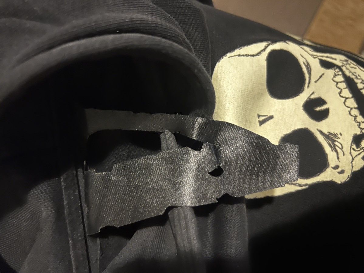 Vlone Vlone Bones Hoodie Size US L / EU 52-54 / 3 - 3 Thumbnail