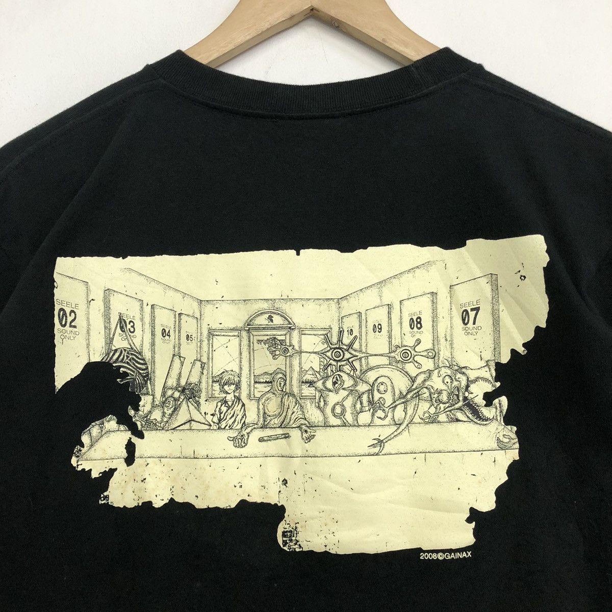 Anime Hex Antistyle X Evangelion Anime Gainax 2008 Tshirt Size US M / EU 48-50 / 2 - 10 Thumbnail