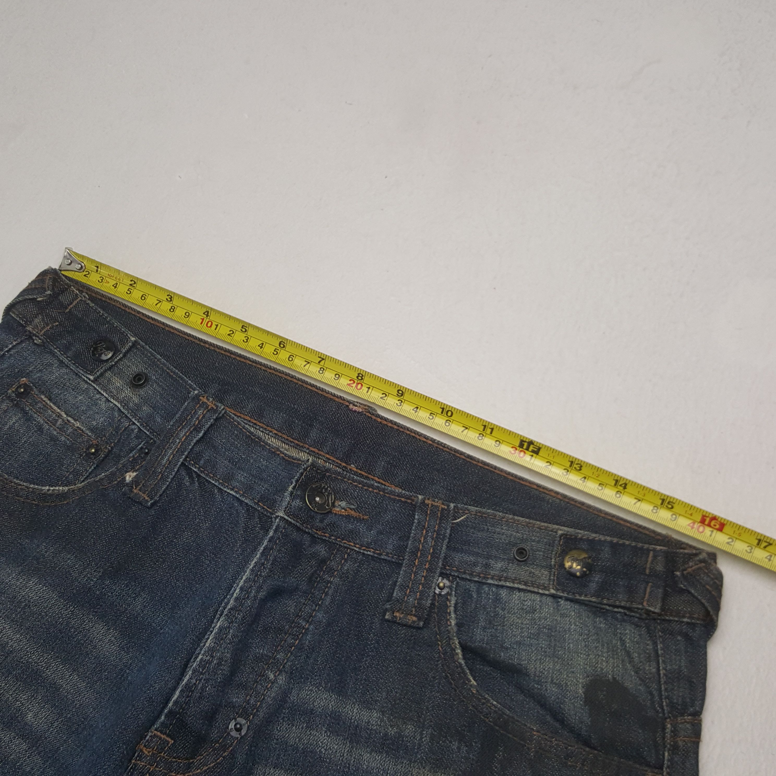 Prps Vintage Prps Denim C297N17 Size US 32 / EU 48 - 10 Thumbnail