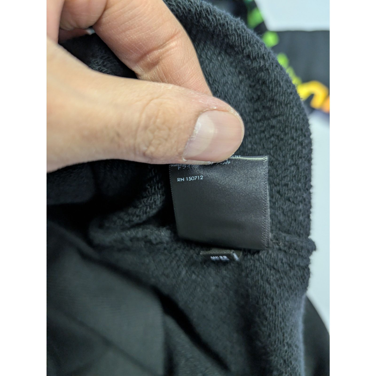 Amiri o1rshd1 Amiri Beverly Hills Crewneck Sweatshirt in Black Size US M / EU 48-50 / 2 - 19 Thumbnail