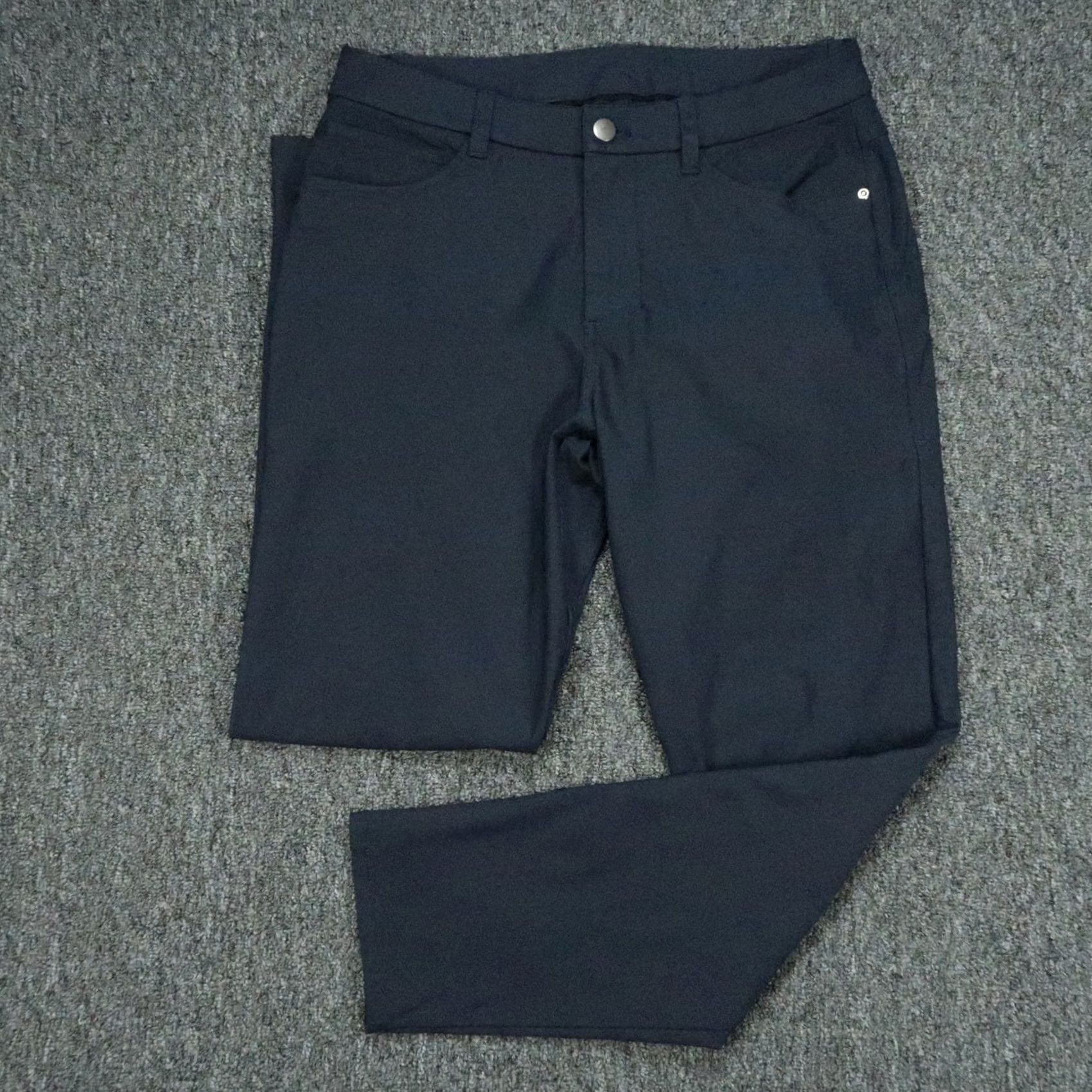 Lululemon Lululemon Pants Mens 28x28 Blue Slim 5-Pocket Warpstreme Trouser Shirt? Size US 28 / EU 44 - 2 Thumbnail