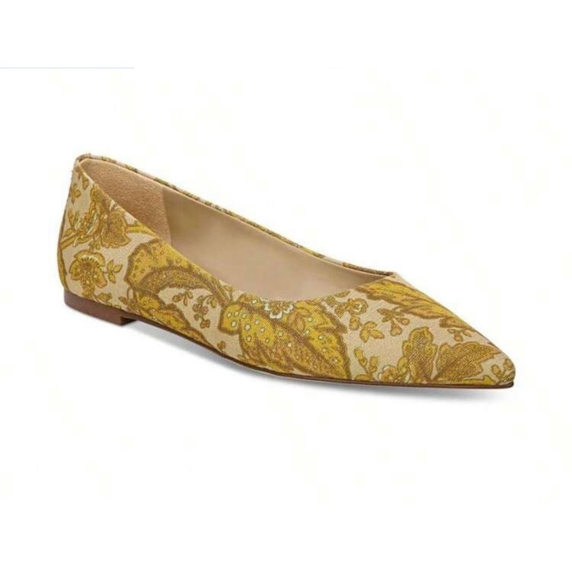Sam Edelman Sam Edelman Wanda pointed toe brocade / jacquard weave flats Size US 5 / IT 35 - 1 Thumbnail