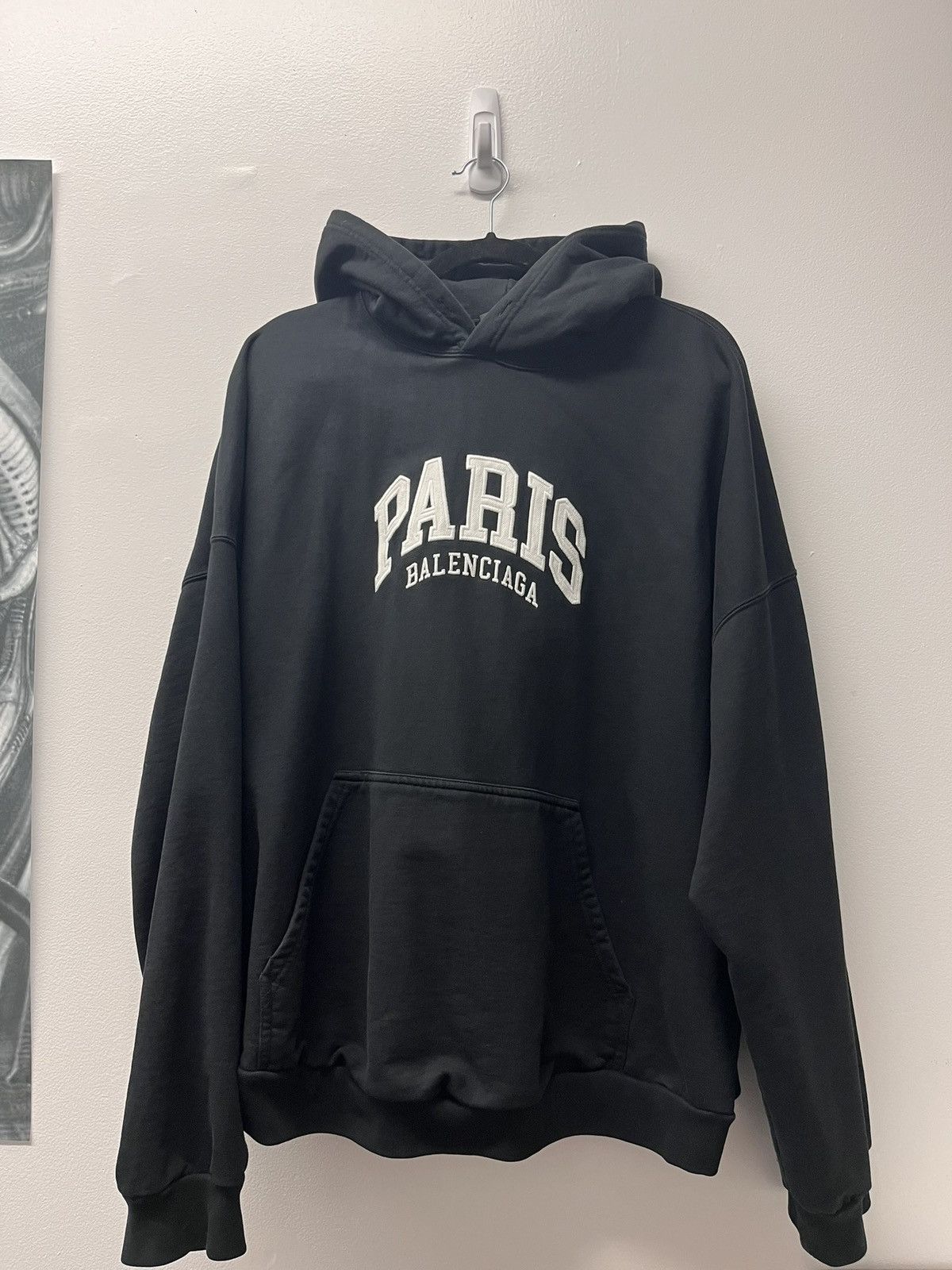 Men s Balenciaga Hoodies Grailed