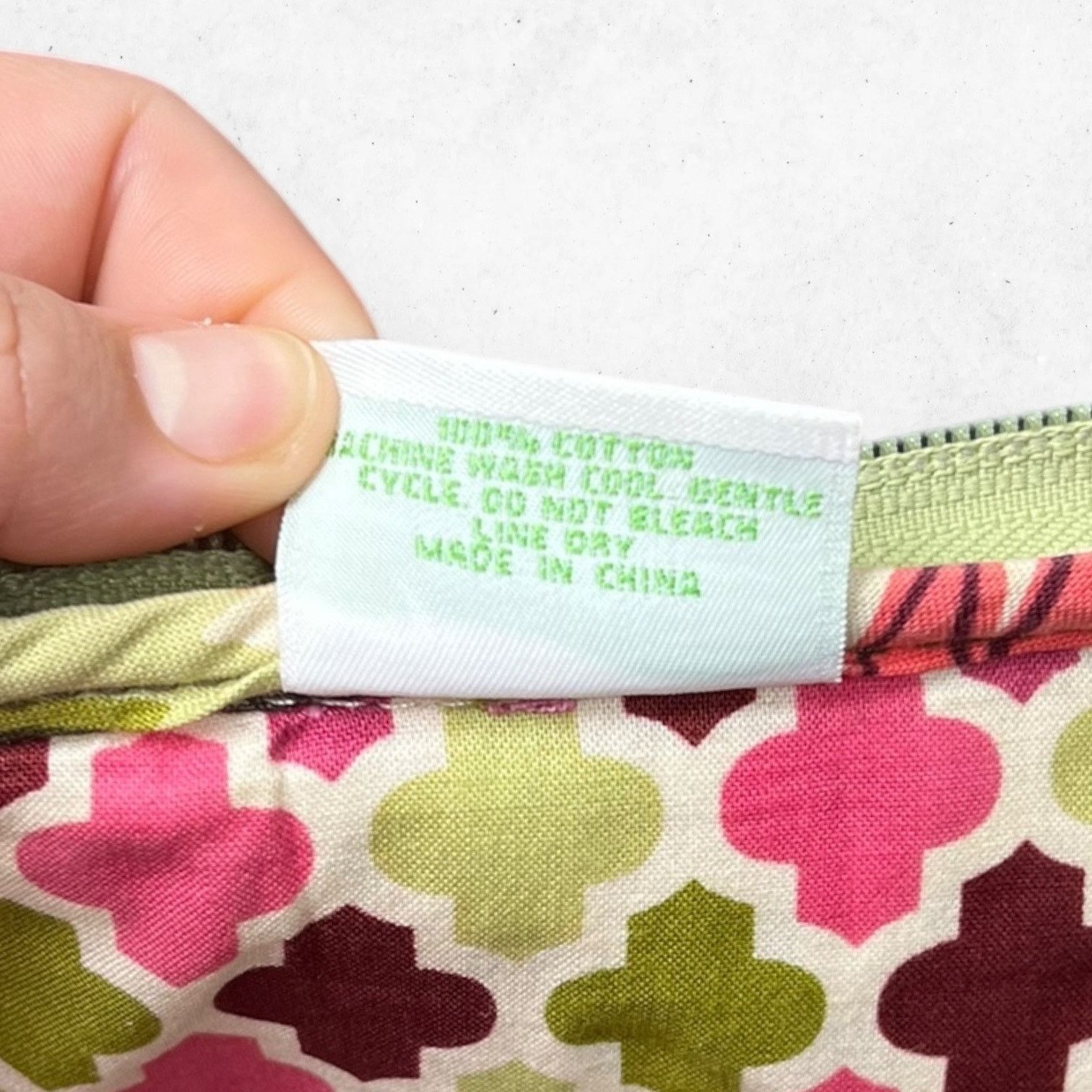 Vera Bradley Vera Bradley "Raspberry Fizz" Pattern Laptop Bag 13in X 10in Size ONE SIZE - 8 Thumbnail