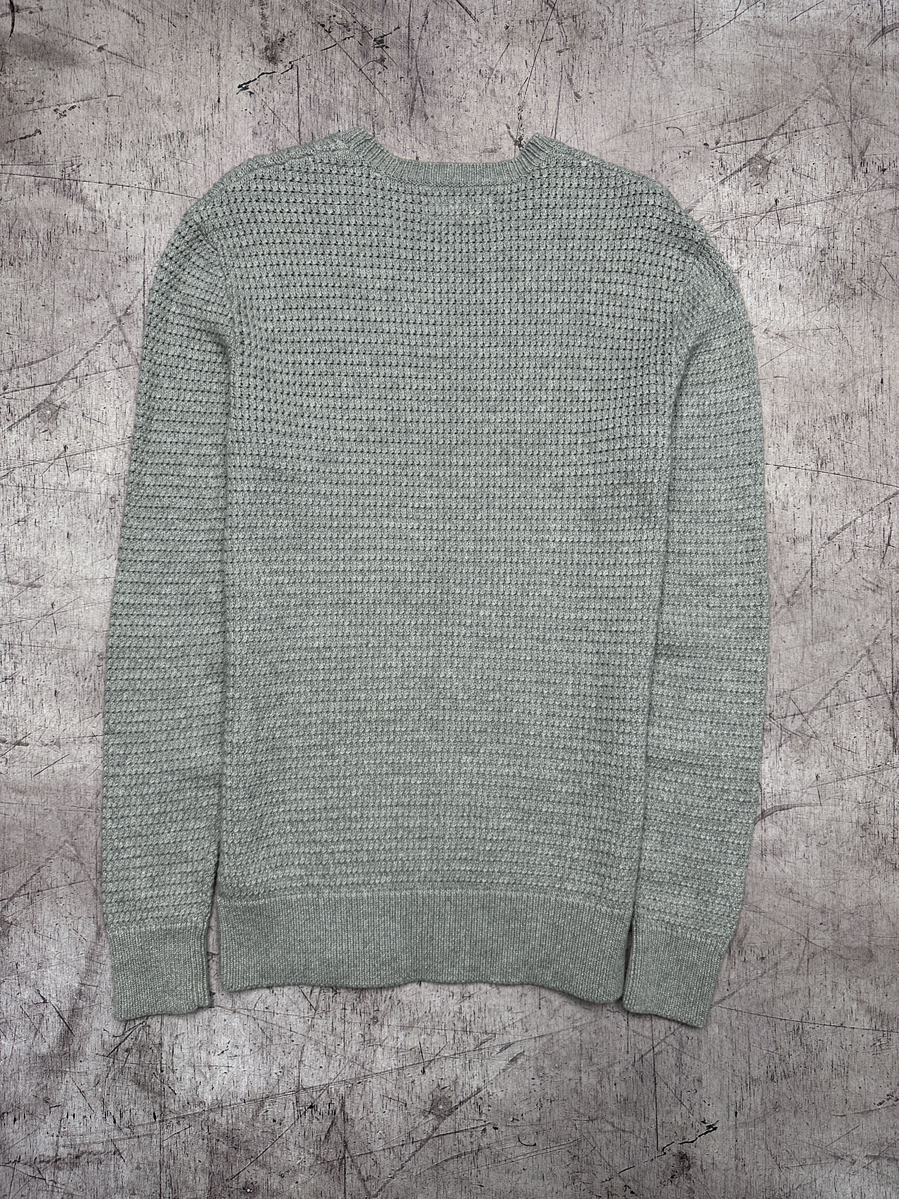 Allsaints Allsaints Mens Ettrick Crew Neck Knit Sweater Size US S / EU 44-46 / 1 - 5 Thumbnail