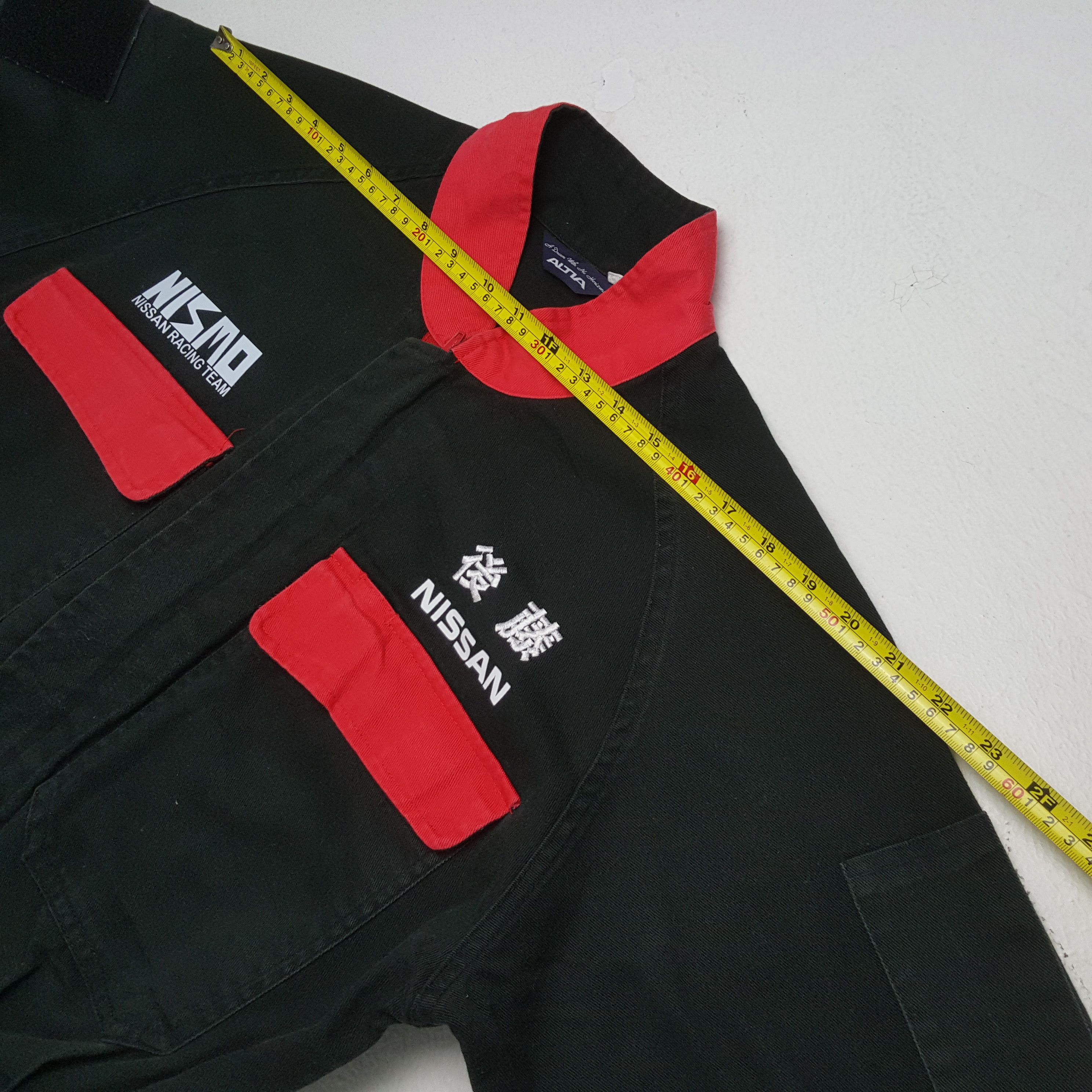 Japanese Brand × Vintage NISMO NISSAN RACING TEAM Workwear Custom Art Coverall Jacket Size US M / EU 48-50 / 2 - 9 Thumbnail