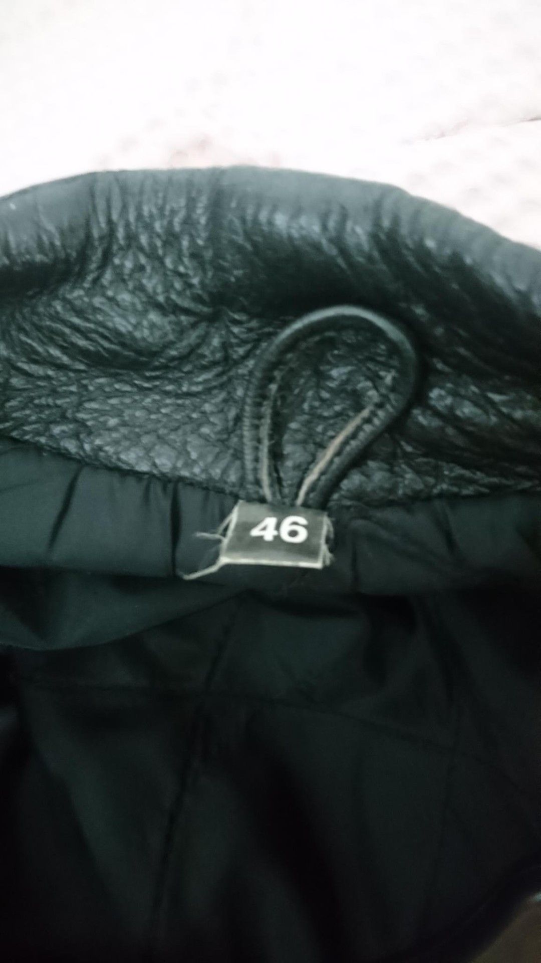 Vintage Vintage Unique Handpainted Perfecto Leather Jacket 46 Size US S / EU 44-46 / 1 - 9 Thumbnail