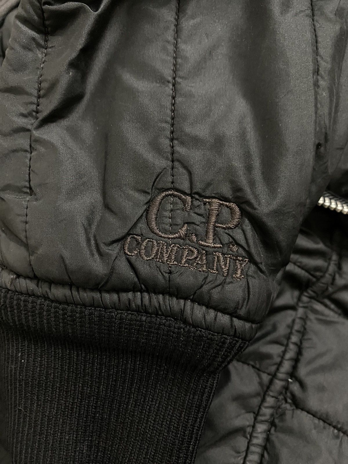 C.P. Company × Vintage C.P. Company Quilted Jacket 00s Archive Black From Japan Size US S / EU 44-46 / 1 - 5 Thumbnail