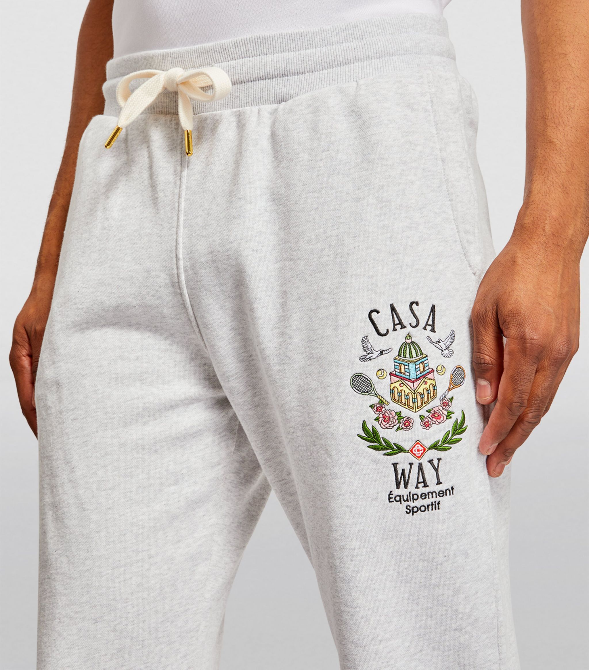 Casablanca BNWT AW23 CASABLANCA MARLE LOOPBACK CASAWAY SWEATPANTS XL Size US 36 / EU 52 - 14 Thumbnail